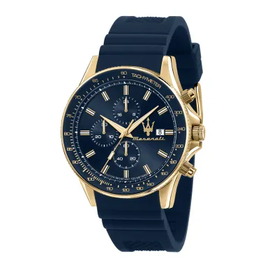 Maserati Sfida Blue Men's Watch